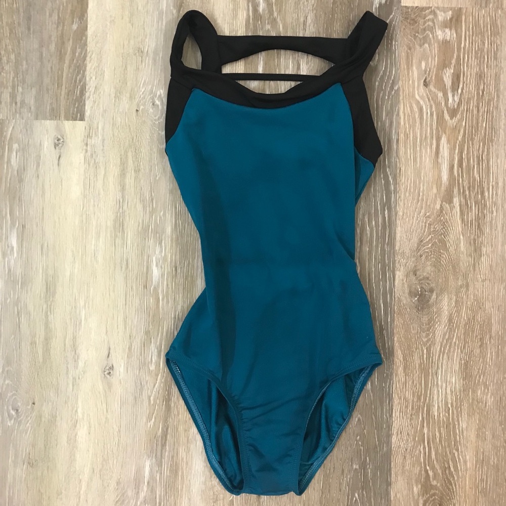 Vibrant Blue Natalie Leotard